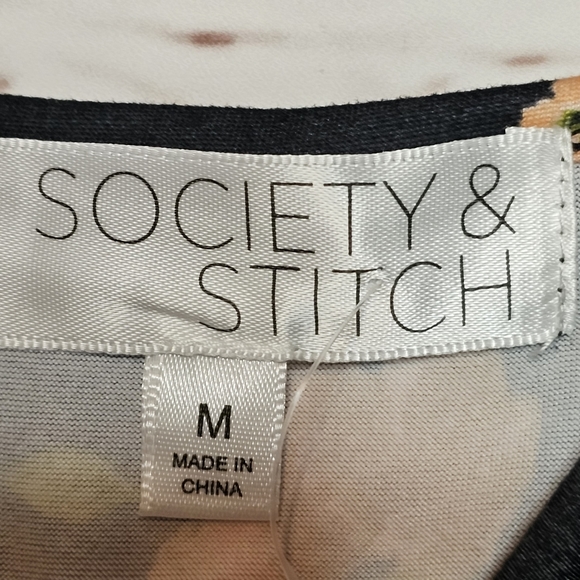 Stitch Fix Society & Stitch Flutter Tank Romper - Picture 6 of 9